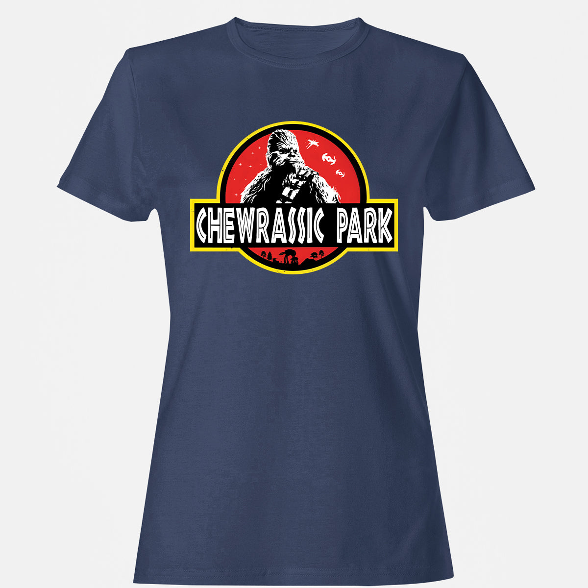 Women's T-Shirt - 95AB7SZZ - Navy - 10