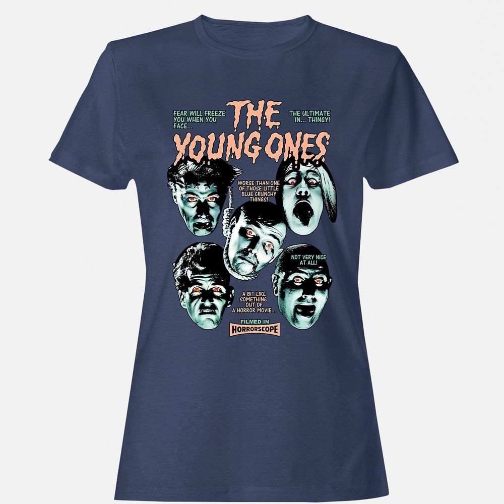Women's T-Shirt - 9US7QF9S - Navy - 10
