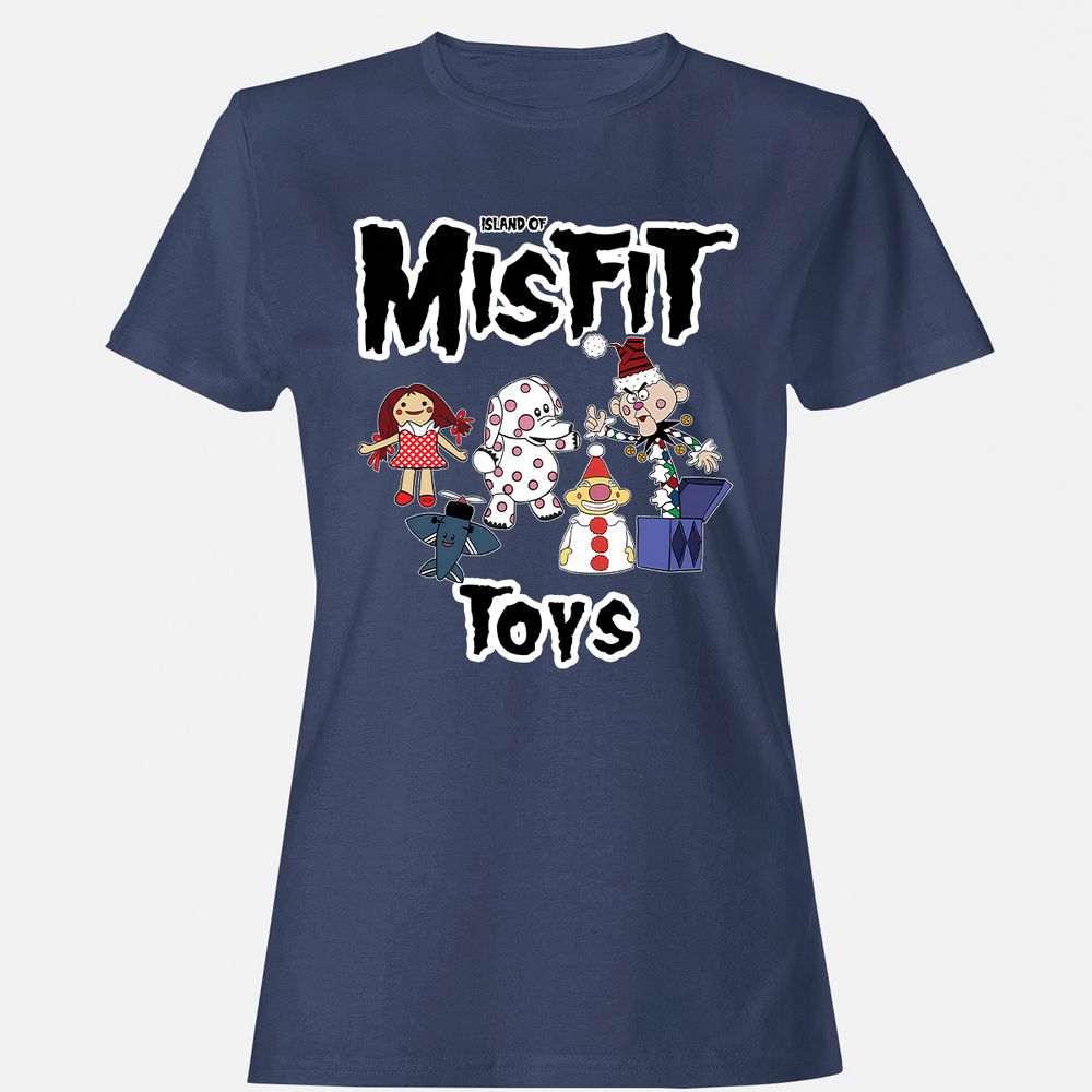 Women's T-Shirt - BUUWW5AP - Navy - 10