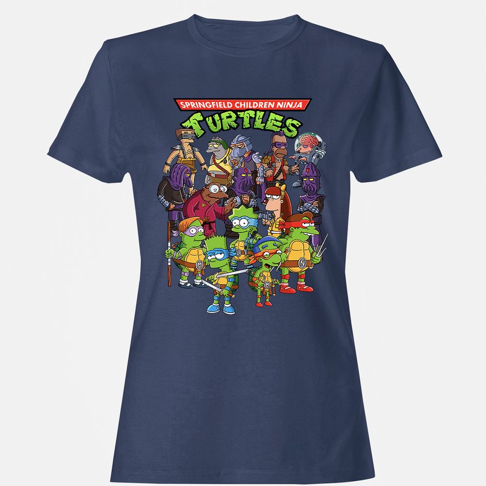 Women's T-Shirt - YF1CG4SS - Navy - 10