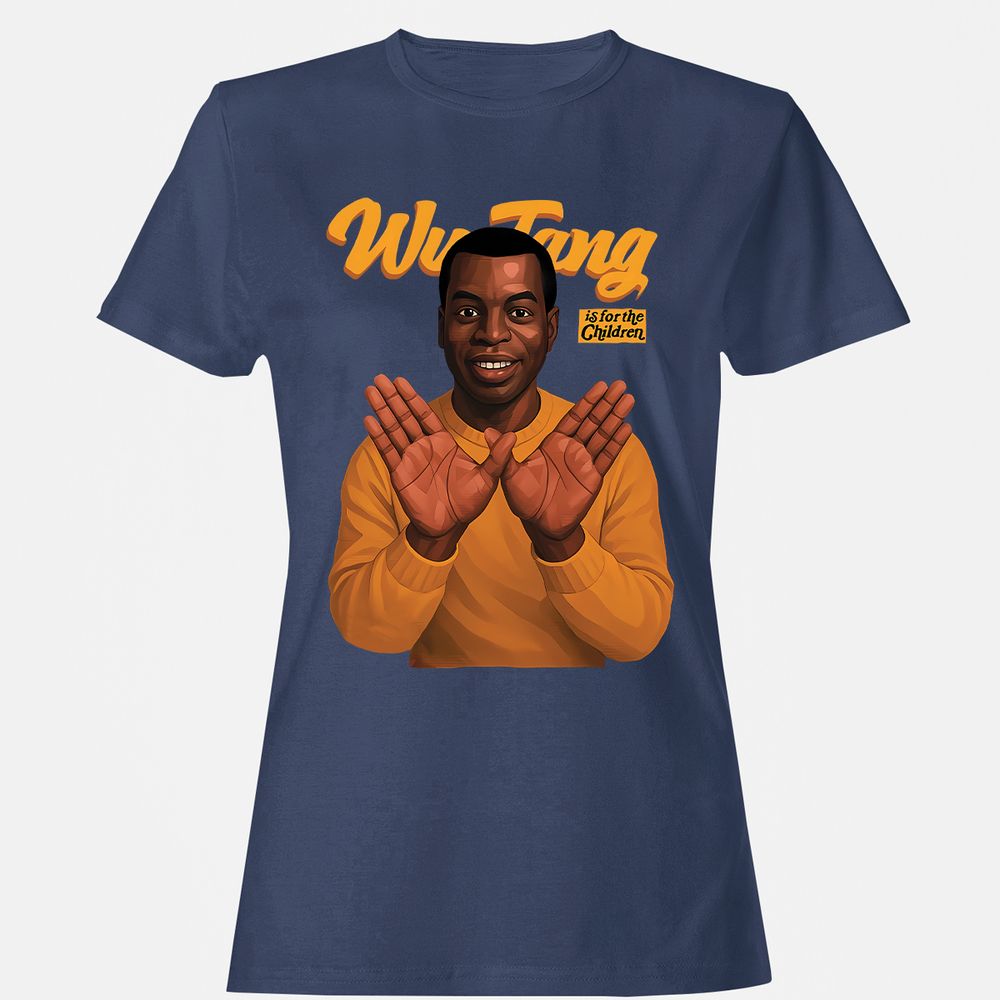 Women's T-Shirt - M81PJ8QH - Navy - 10