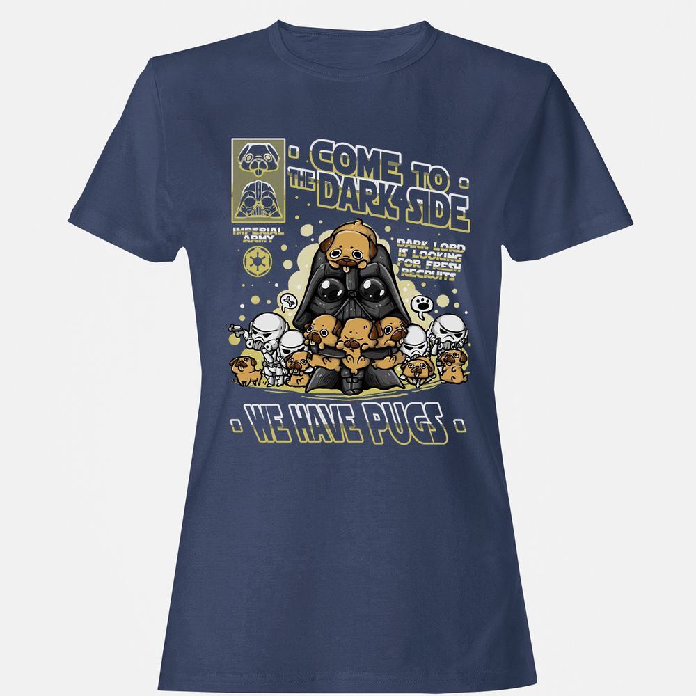 Women's T-Shirt - NQXSWUEQ - Navy - 10