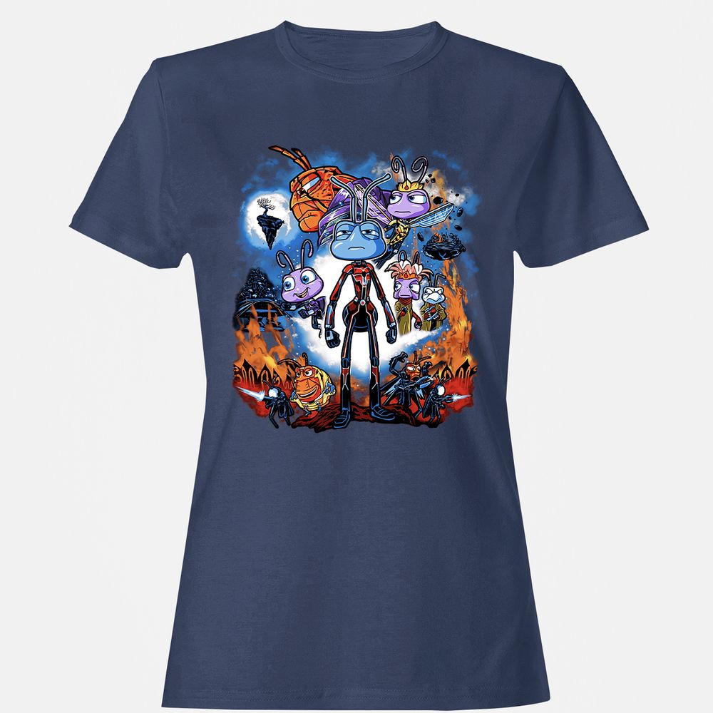 Women's T-Shirt - NB7RU44Y - Navy - 10