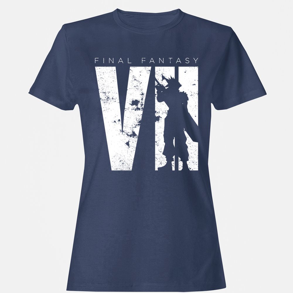 Women's T-Shirt - 859C1X1B - Navy - 10