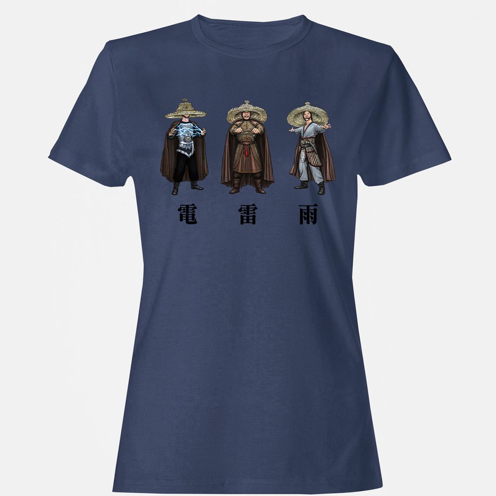 Women's T-Shirt - PRCM2GWD - Navy - 10