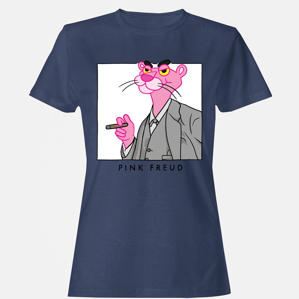Women's T-Shirt - 6MCLVPP6 - Navy - 10
