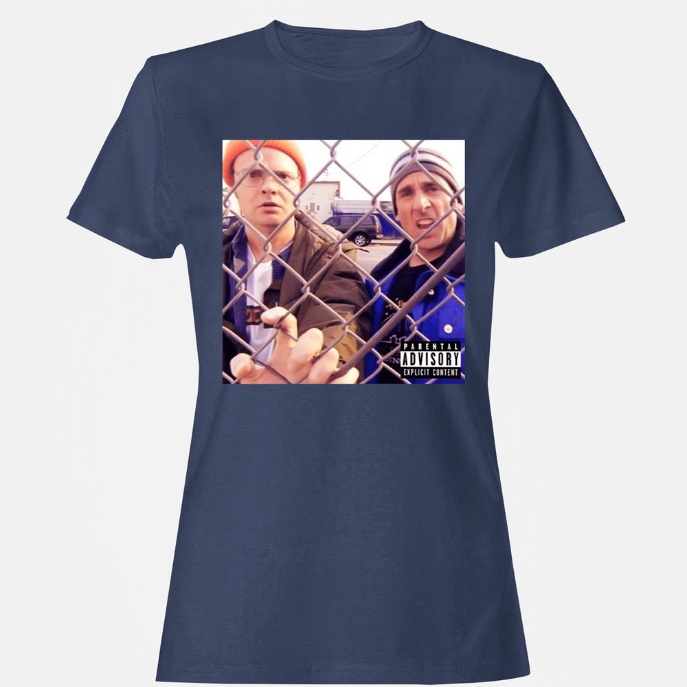 Women's T-Shirt - 63PR5EBB - Navy - 10