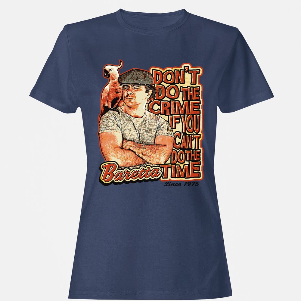 Women's T-Shirt - E1RZJFHM - Navy - 10