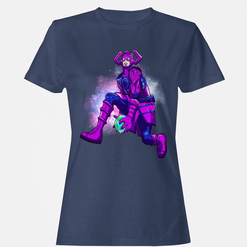Women's T-Shirt - R9VR3Y61 - Navy - 10