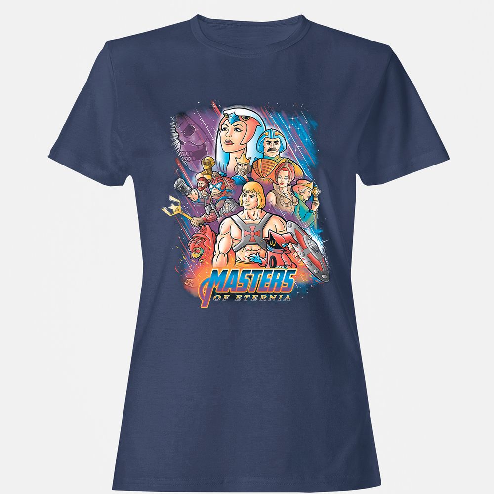 Women's T-Shirt - LGED2GSG - Navy - 10