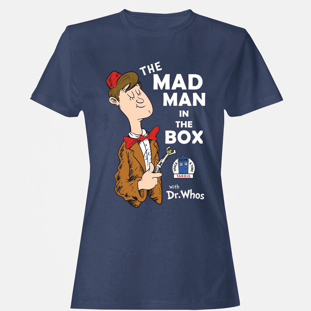 Women's T-Shirt - PWKBA7EW - Navy - 10