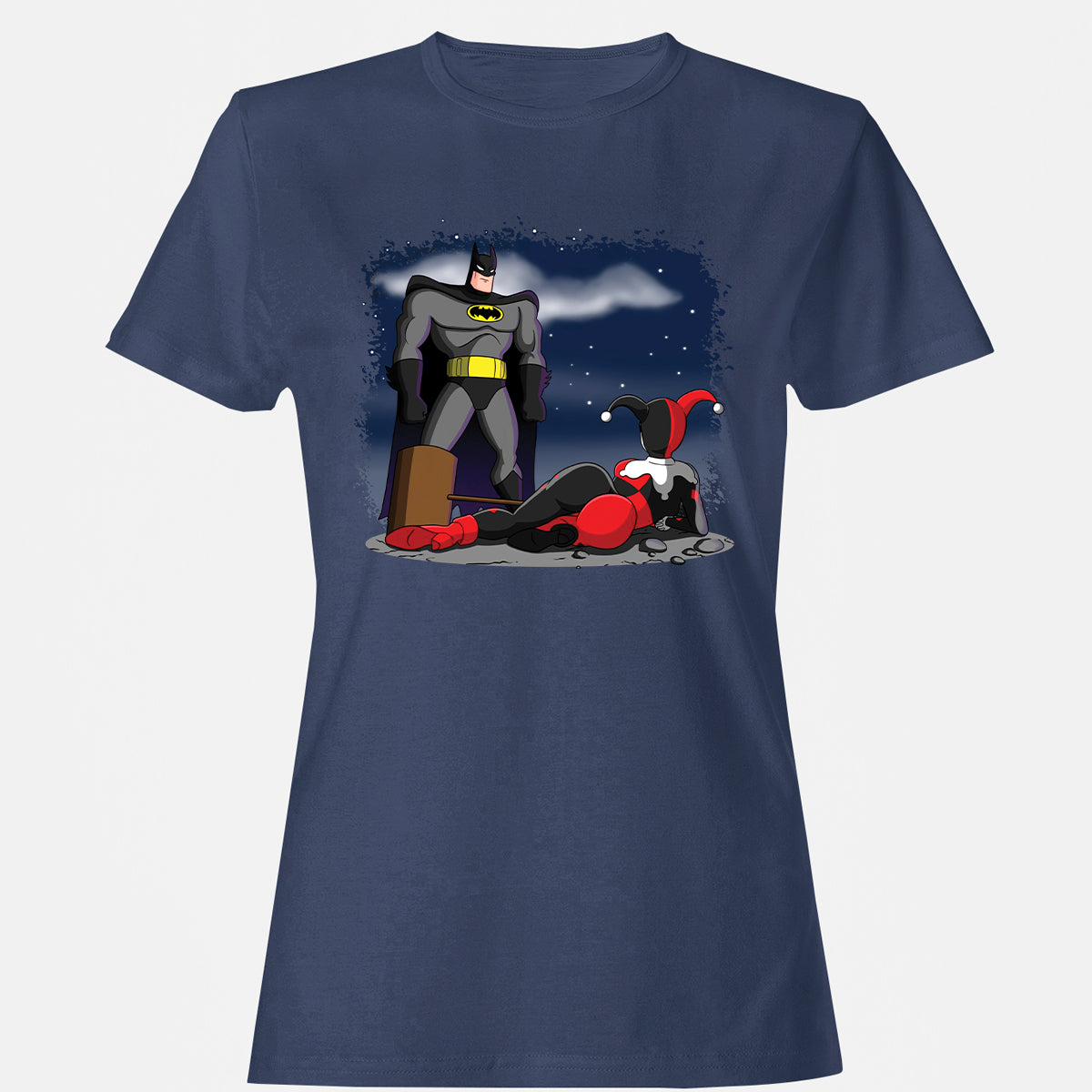 Women's T-Shirt - UF2P98L3 - Navy - 10