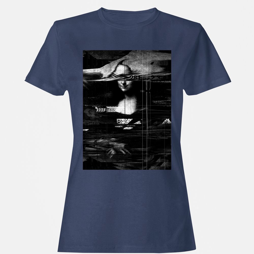 Women's T-Shirt - Y4HGMHQF - Navy - 10