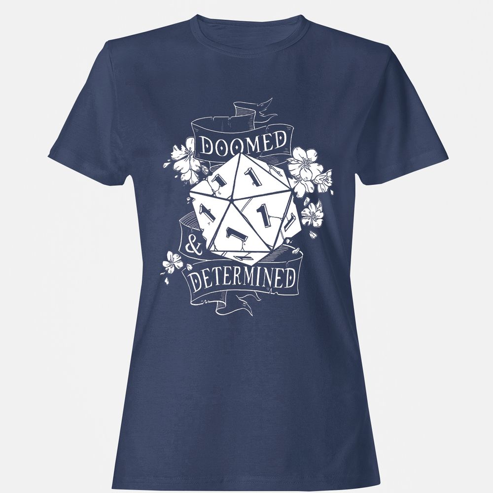 Women's T-Shirt - D6AUSNFW - Navy - 10