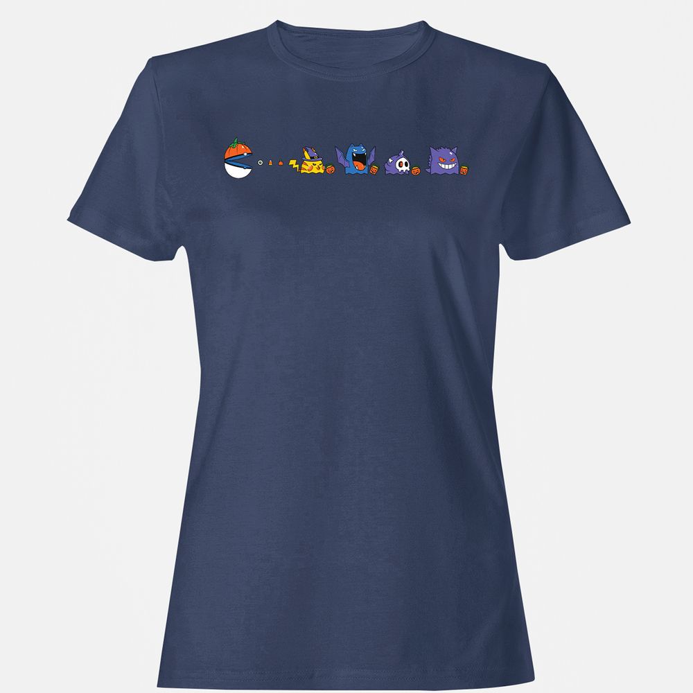 Women's T-Shirt - 5NLQ4CAB - Navy - 10