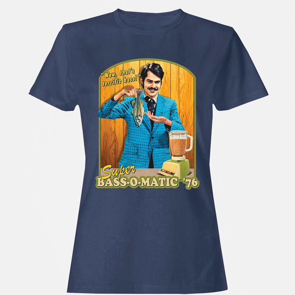 Bassomatic - Navy - 10