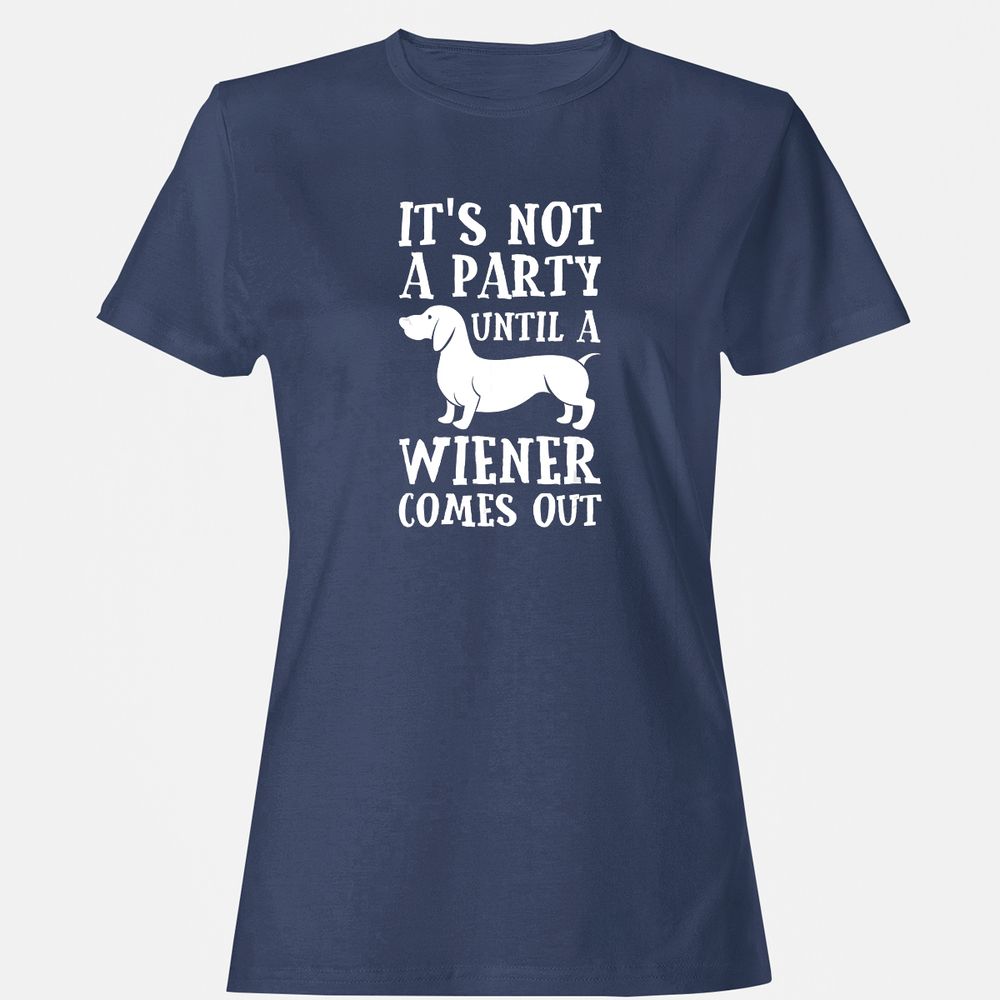 Women's T-Shirt - XTWPHR43 - Navy - 10