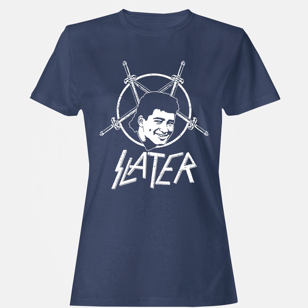 Women's T-Shirt - NTA4WJ4R - Navy - 10