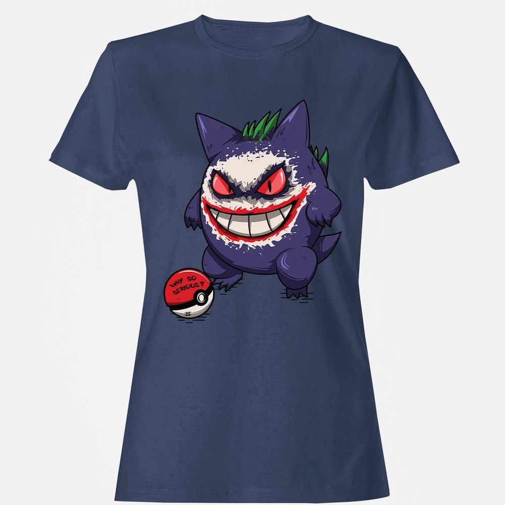 Women's T-Shirt - 1E2EF3JS - Navy - 10