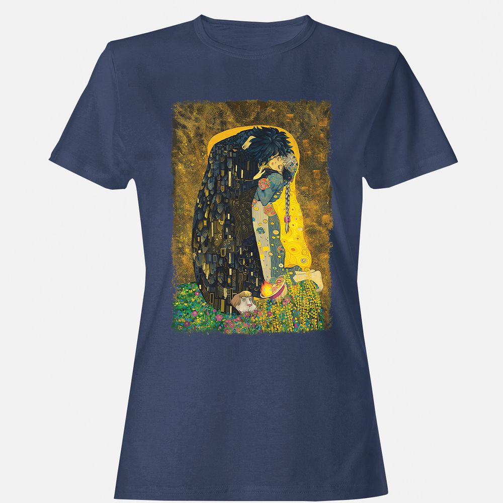 Women's T-Shirt - TLYV25FN - Navy - 10