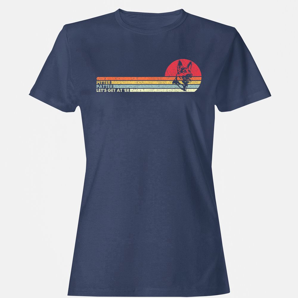 Women's T-Shirt - 1USHJVXP - Navy - 10