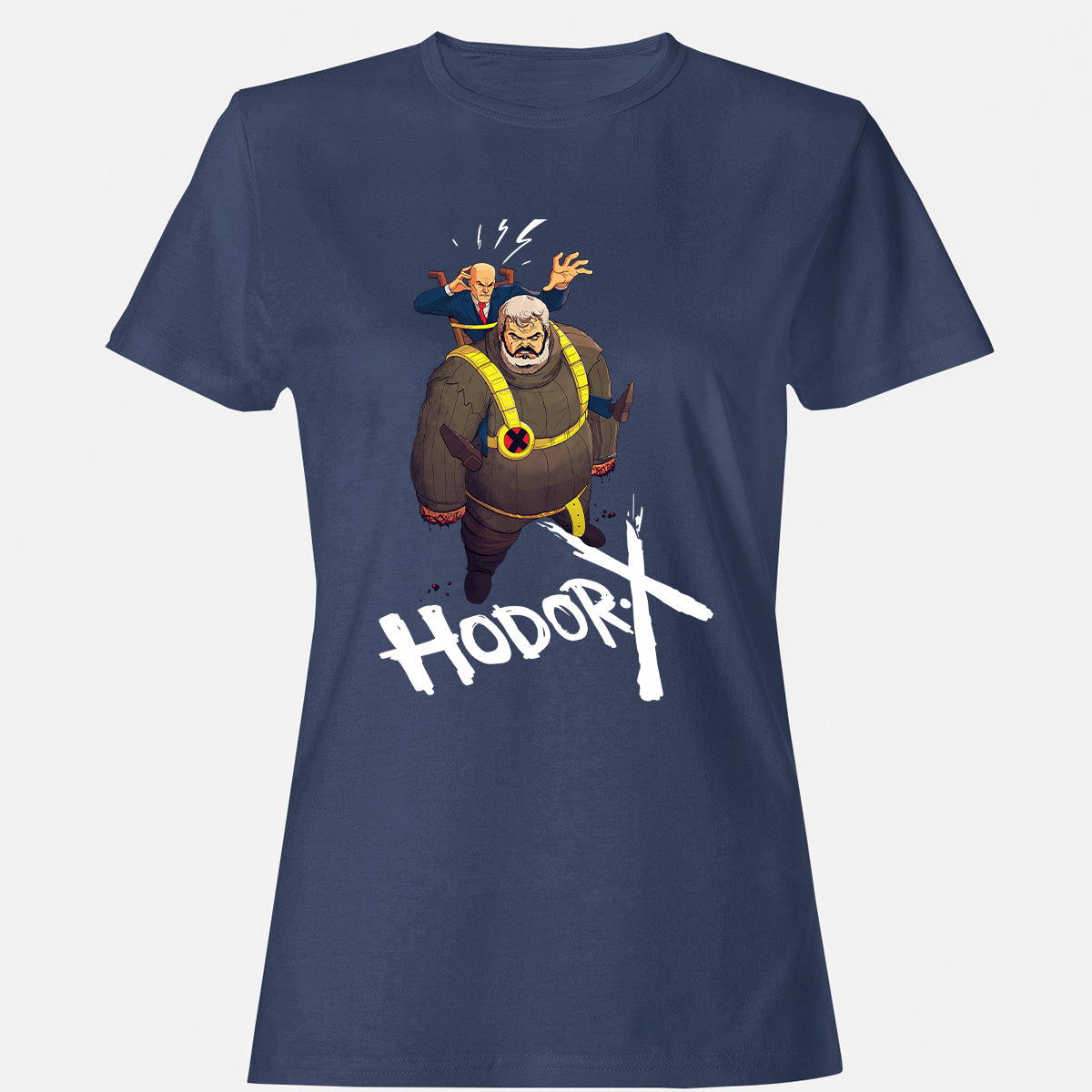 Women's T-Shirt - P23HXD8F - Navy - 10