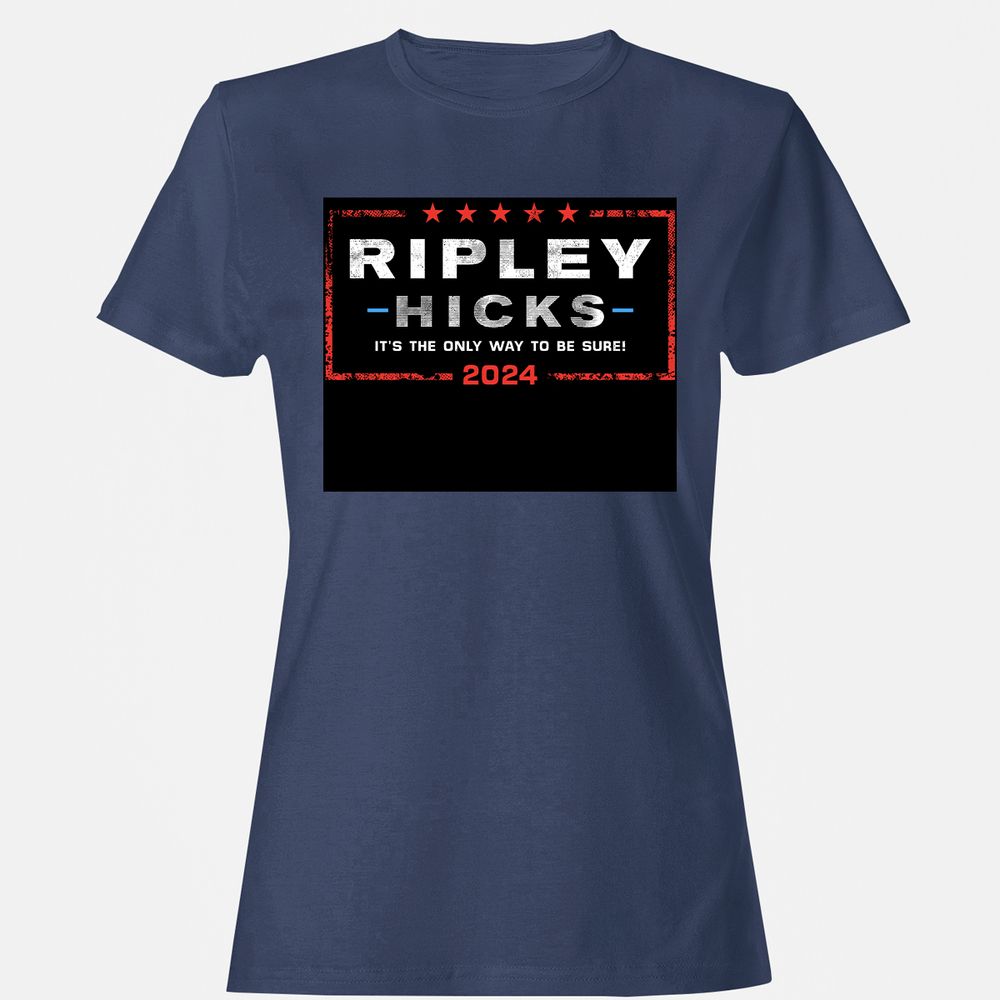 Women's T-Shirt - LBZJZU8L - Navy - 10