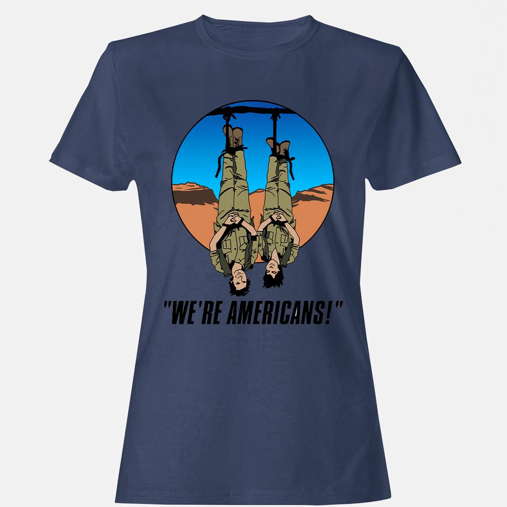 Women's T-Shirt - W6NDERS6 - Navy - 10
