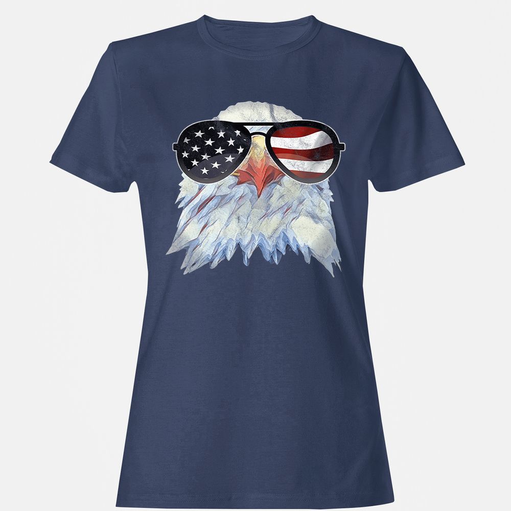 Women's T-Shirt - 254UHUUA - Navy - 10