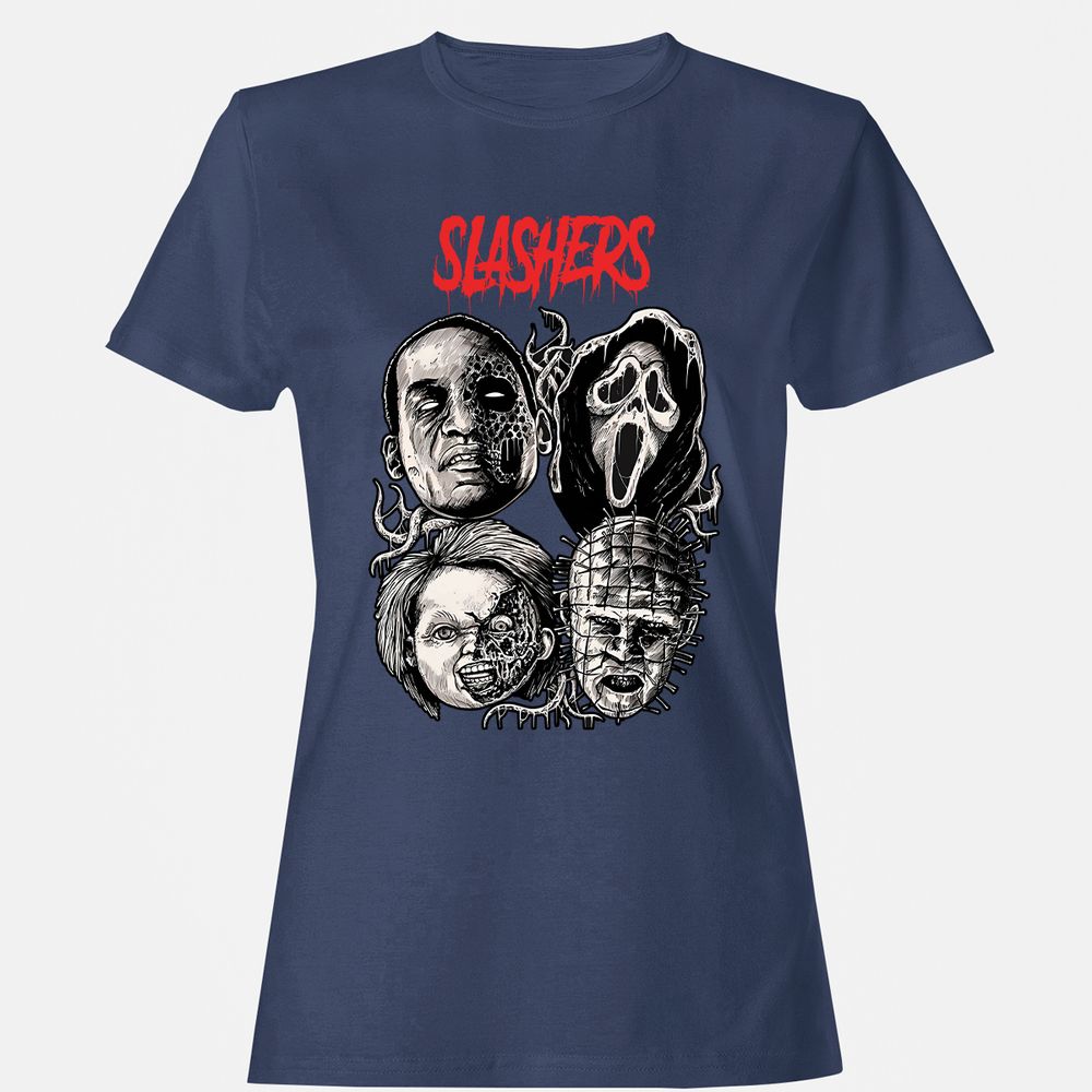 Women's T-Shirt - FZE123SN - Navy - 10