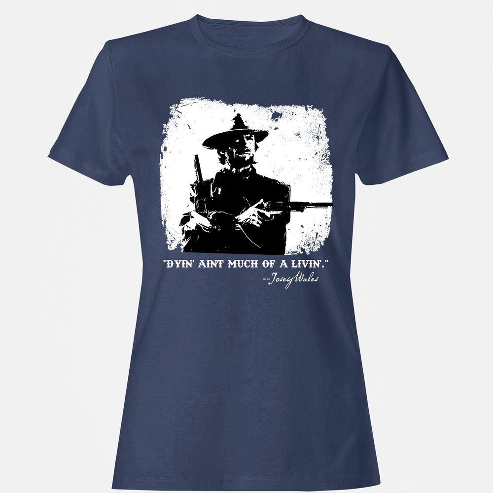 Women's T-Shirt - FN66RXDP - Navy - 10