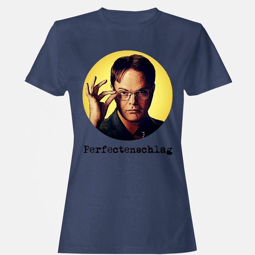 Women's T-Shirt - 8N8BVNKZ - Navy - 10