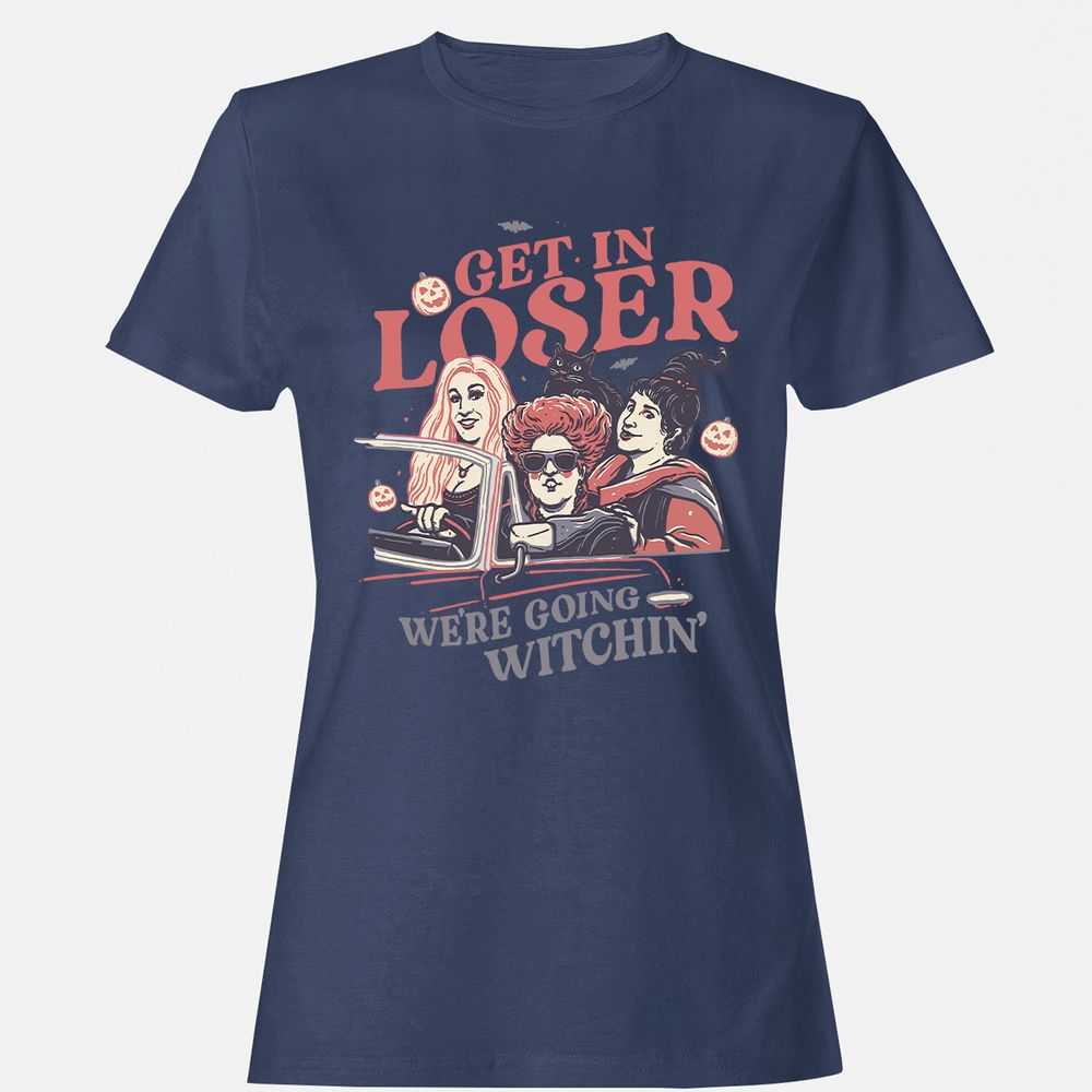 Women's T-Shirt - WRK3P45A - Navy - 10