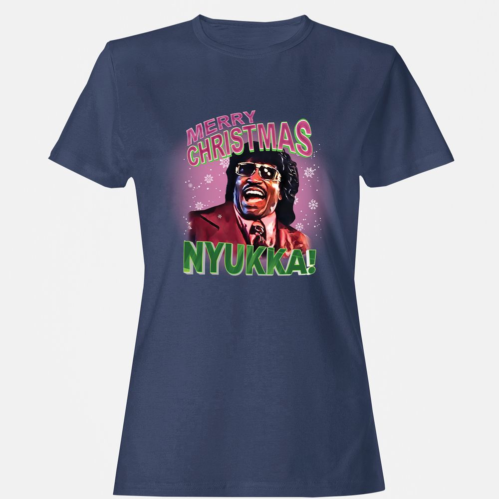 Women's T-Shirt - PYSB9A99 - Navy - 10