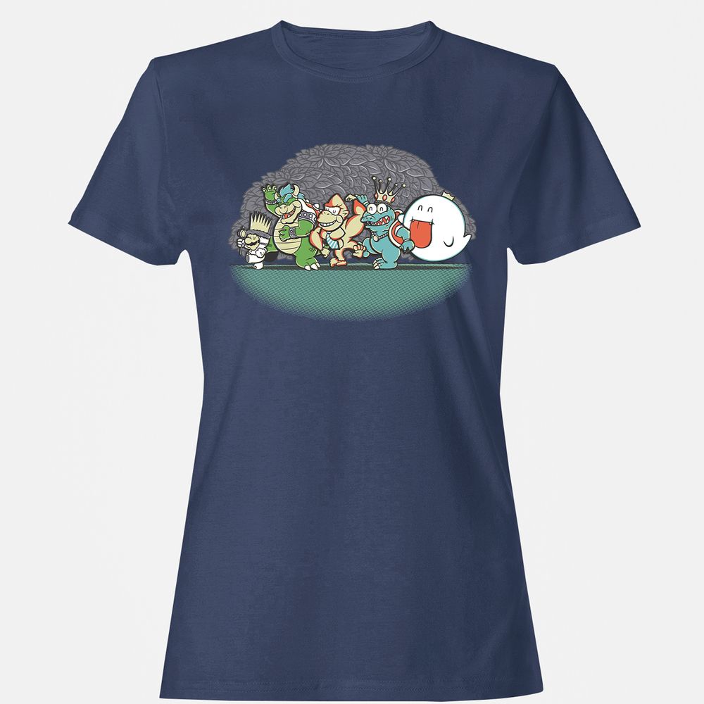 Women's T-Shirt - L663H7BJ - Navy - 10