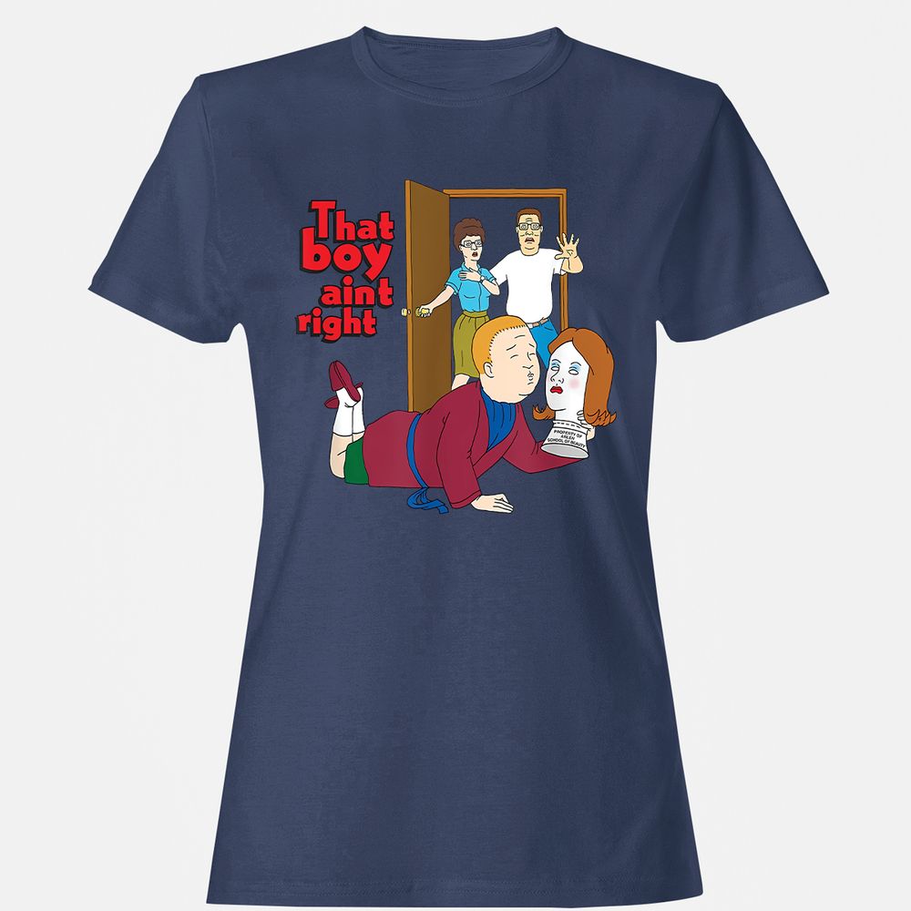 Women's T-Shirt - WJPNR4DL - Navy - 10