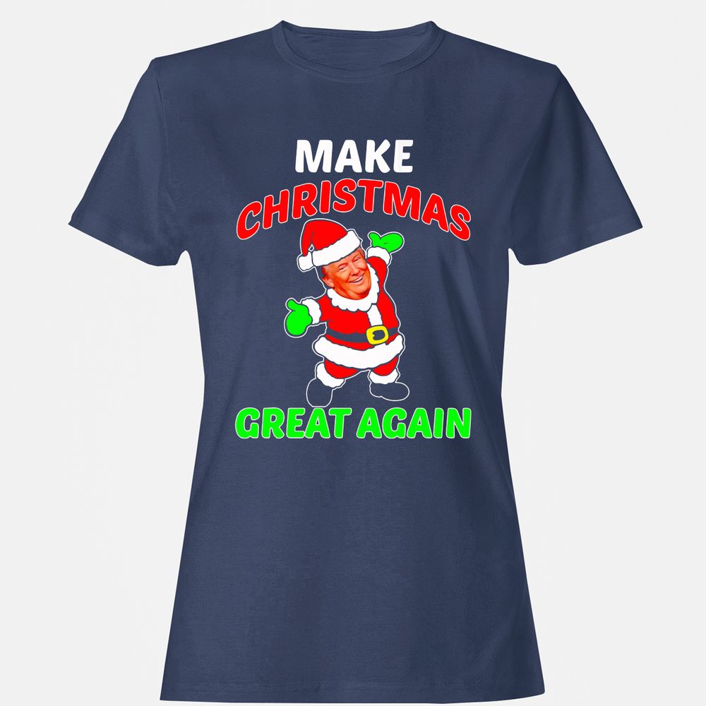 Women's T-Shirt - JREJJNP3 - Navy - 10