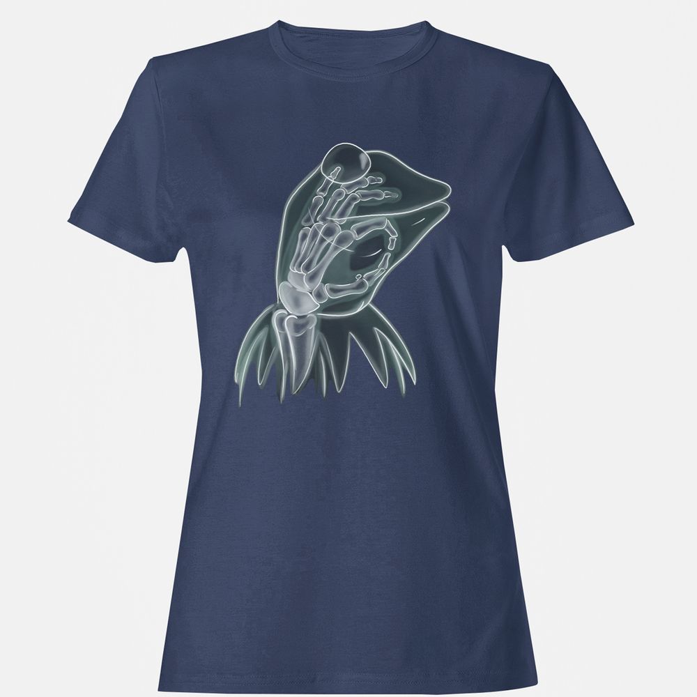 Women's T-Shirt - DDD9HUZG - Navy - 10