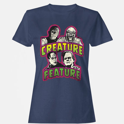 Women's T-Shirt - A37NAYPM - Navy - 10