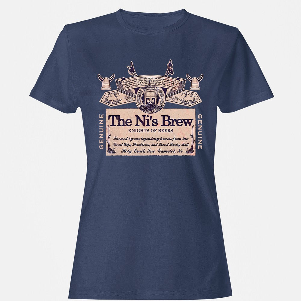 Women's T-Shirt - JATMFS8Y - Navy - 10