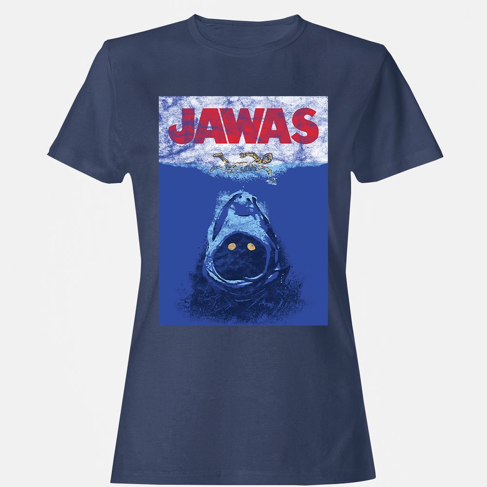 Women's T-Shirt - CWXLFPBP - Navy - 10