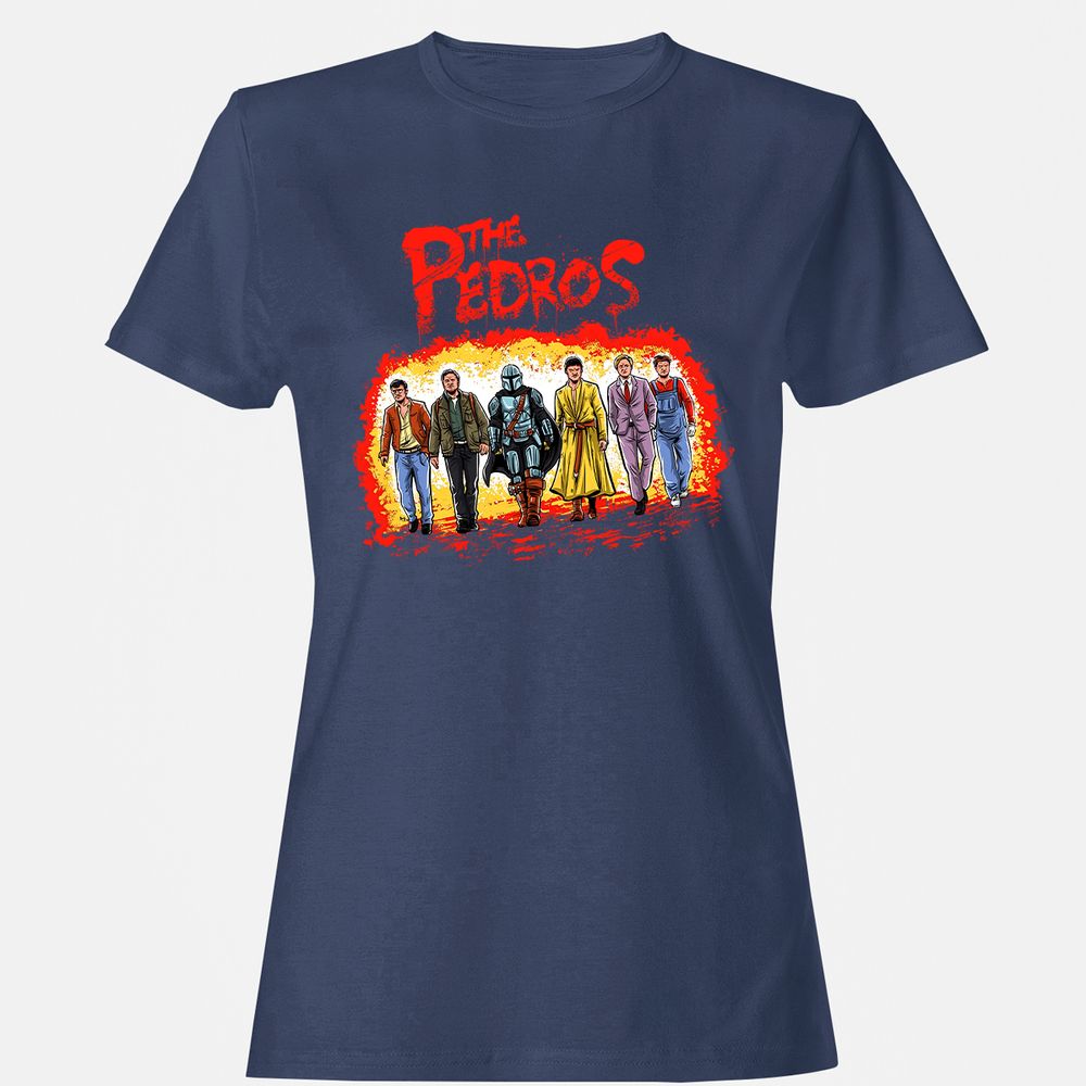 Women's T-Shirt - 6FTW266F - Navy - 10