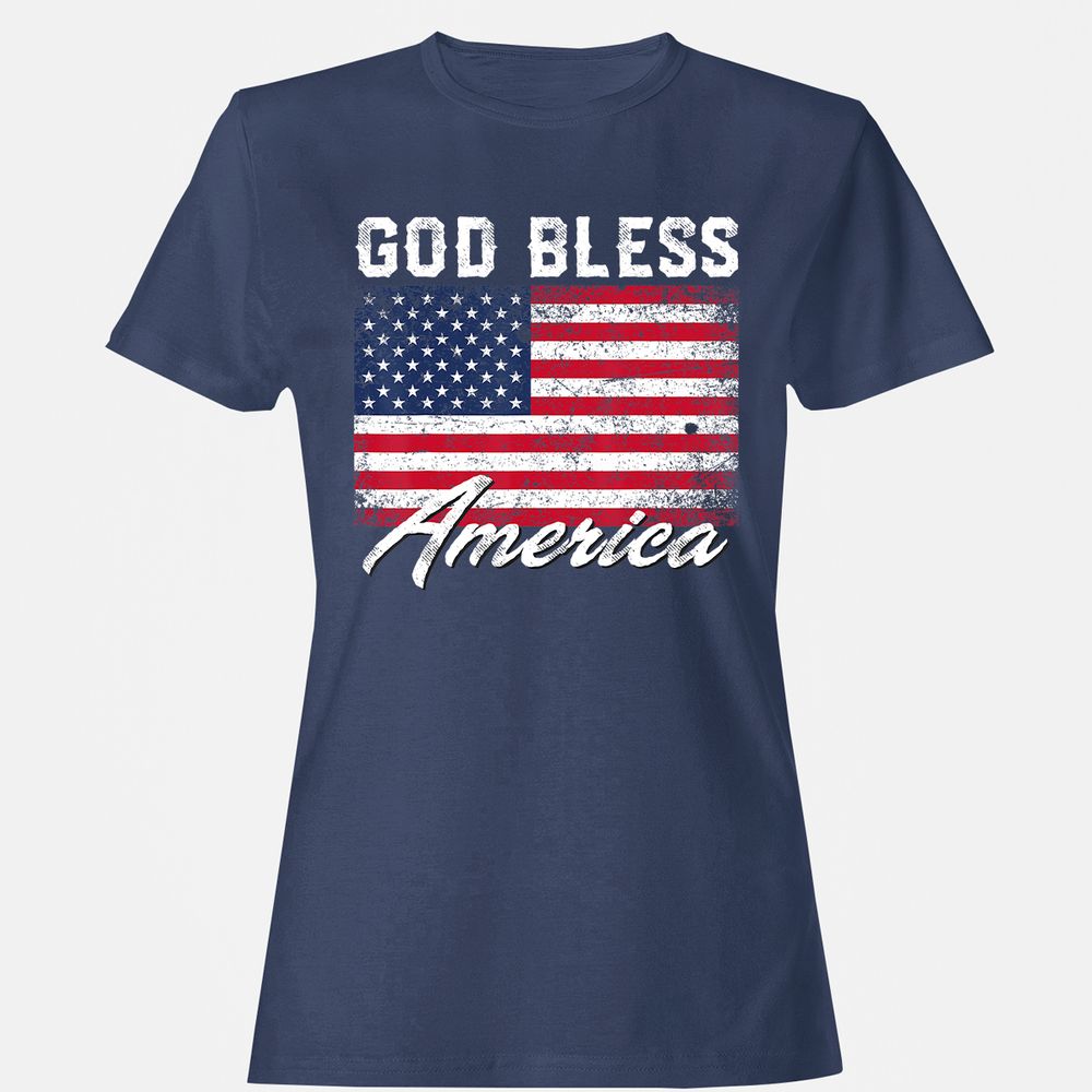 Women's T-Shirt - BP5PSYJB - Navy - 10