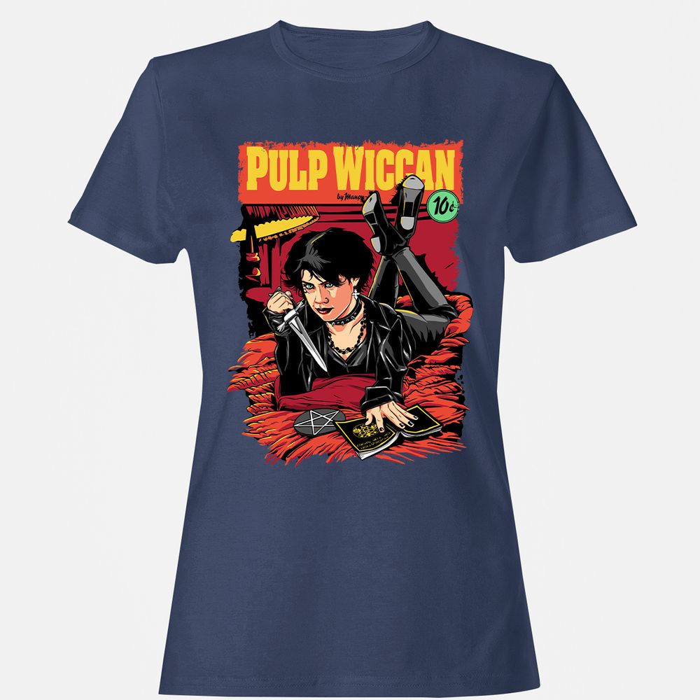 Women's T-Shirt - RNM2UKG5 - Navy - 10