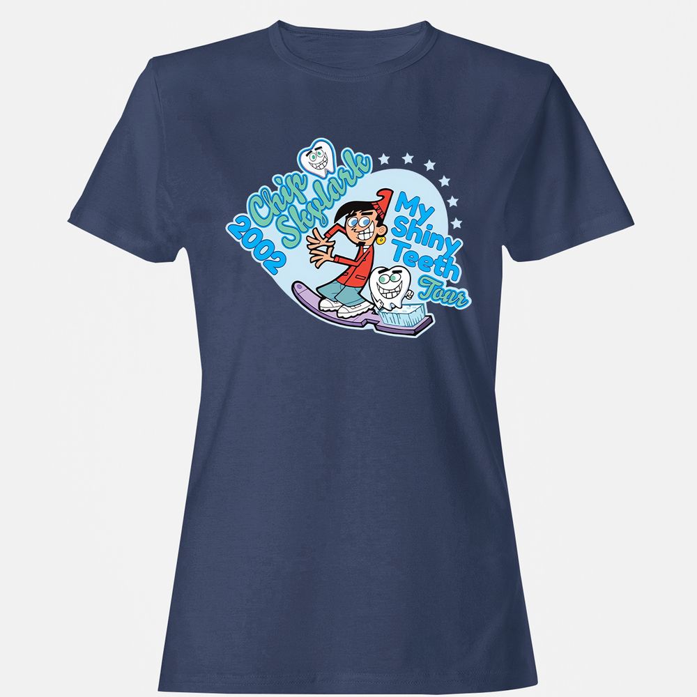 Women's T-Shirt - FHUK64YL - Navy - 10