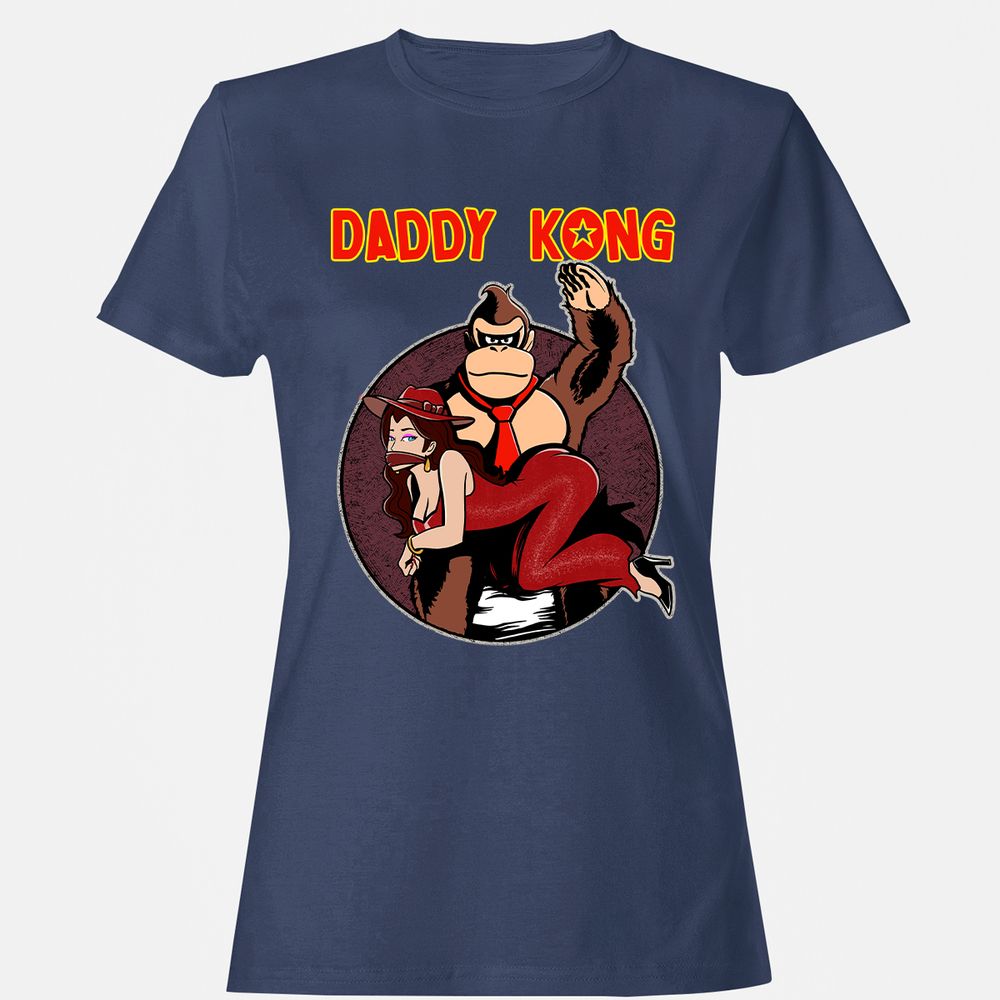 Women's T-Shirt - DSB33GRX - Navy - 10