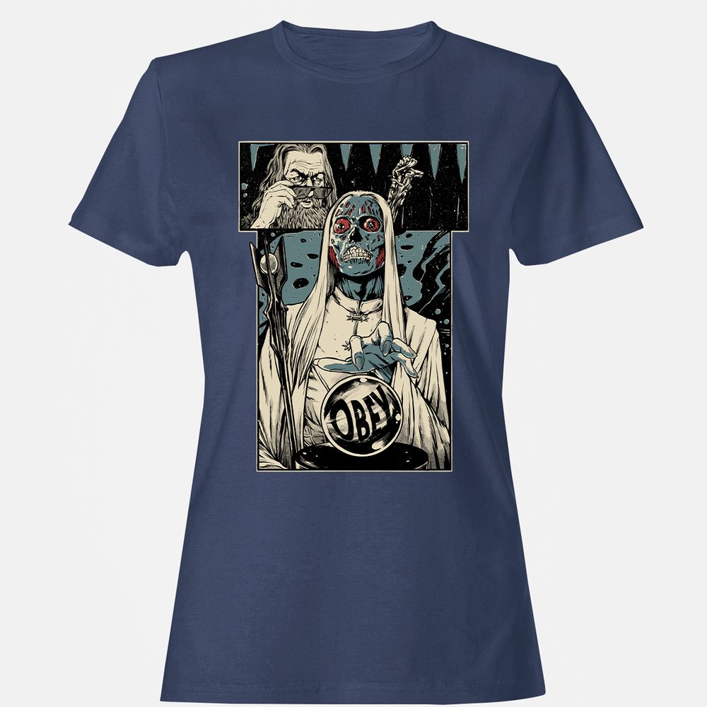 Women's T-Shirt - 5S82964A - Navy - 10
