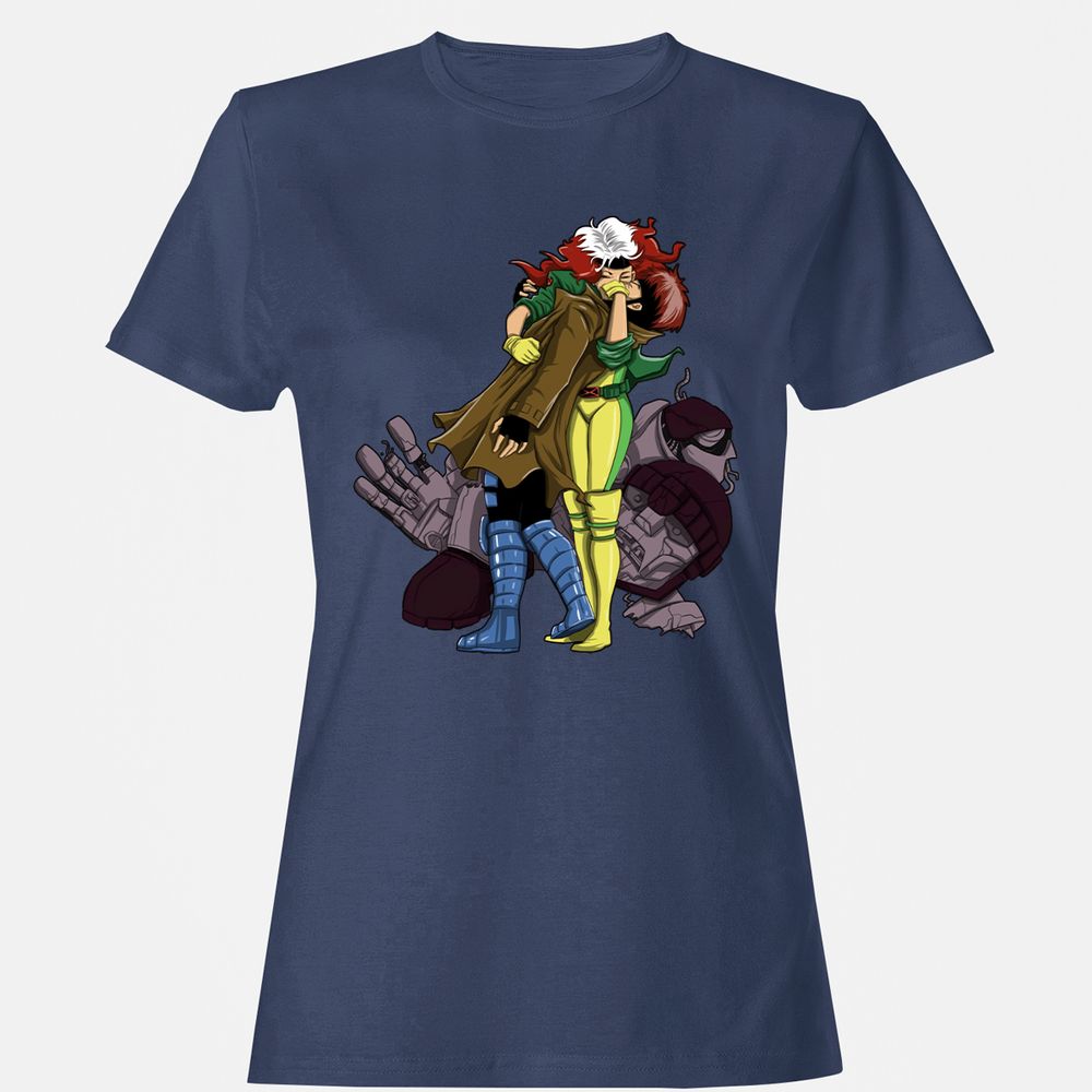 Women's T-Shirt - R28EHX2L - Navy - 10