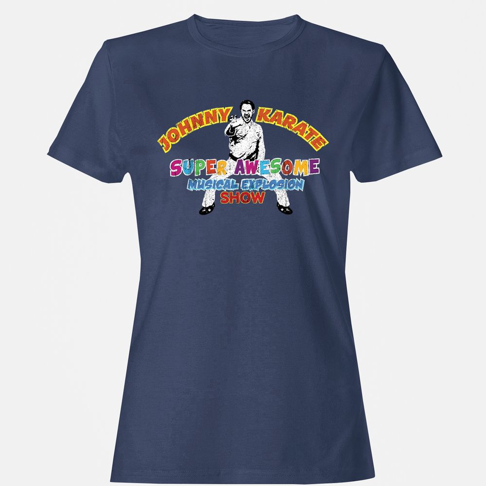 Women's T-Shirt - QL6A3ASY - Navy - 10