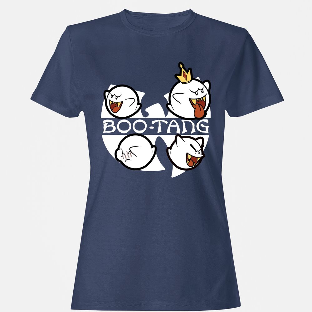 Women's T-Shirt - SDCH9E6V - Navy - 10
